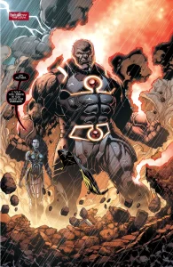 Darkseid War Riddler