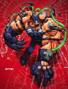 Bane Sob o Efeito Máximo do Venom