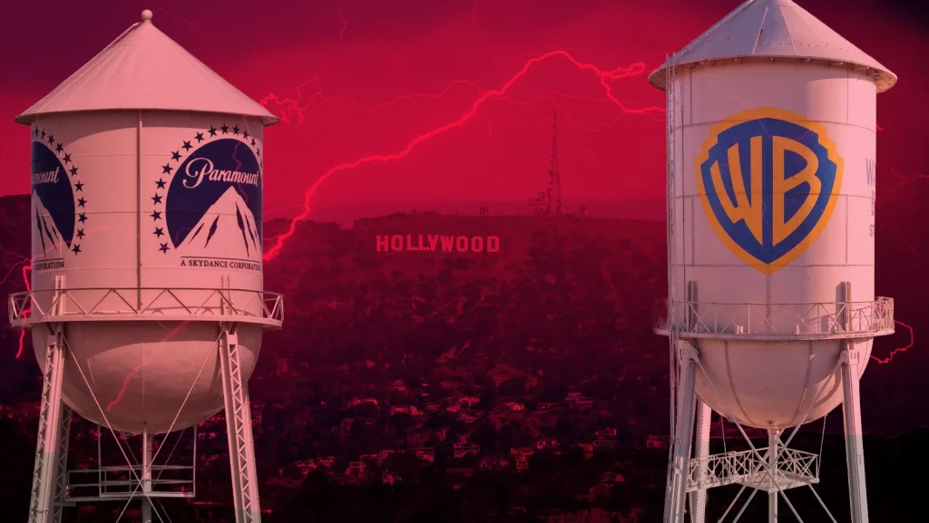 Paramount e Warner Bros