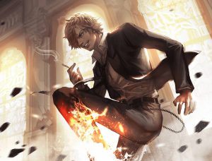 Sanji – O Perna Negra