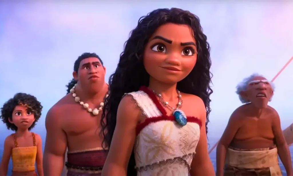 Moana 2 parece que vai ser um sucesso dos grandes para a Disney