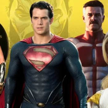 Intro - Os 21 heróis mais fortes de todos - Superman, Starlight, Wonder woman (Mulher-maravilha), Omni-man, Colossus, Flash e Soldier Boy