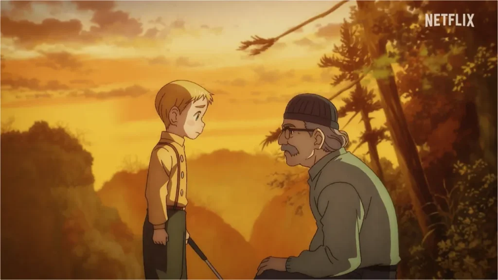 A Promessa do Golfe - Rising Impact - Netflix - Anime - Gawain Nanaumi (6)