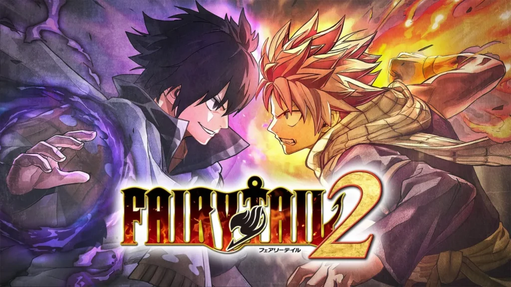 Fairy Tail 2 - jogo - nintendo - playstation - nintendo switch (4)