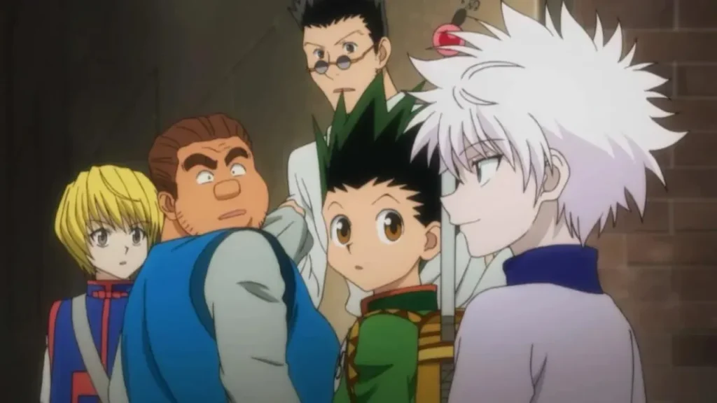 Hunter x Hunter - Hunter x Hunter - Mangaká - Episódiso 405 - anime - mangá (1)