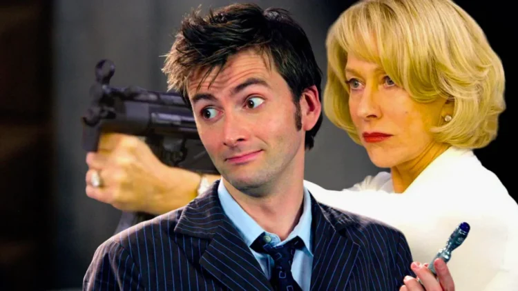 Netflix - David Tennant - Doctor Who - Filme - Série - Helen Mirren