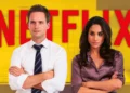 Mike Ross e Rachel Zane em Suits - Temporada 9 (Netflix)