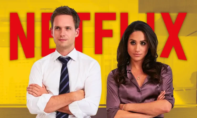 Mike Ross e Rachel Zane em Suits - Temporada 9 (Netflix)