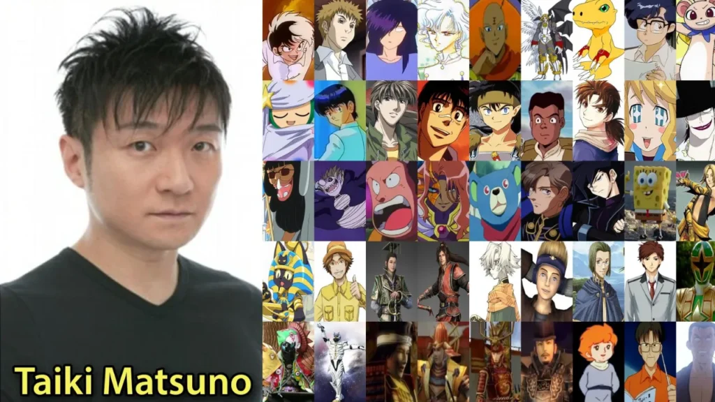 Taiki Matsuno - Dublador Japonês - Bob Esponja - One Piece - Animes (2)