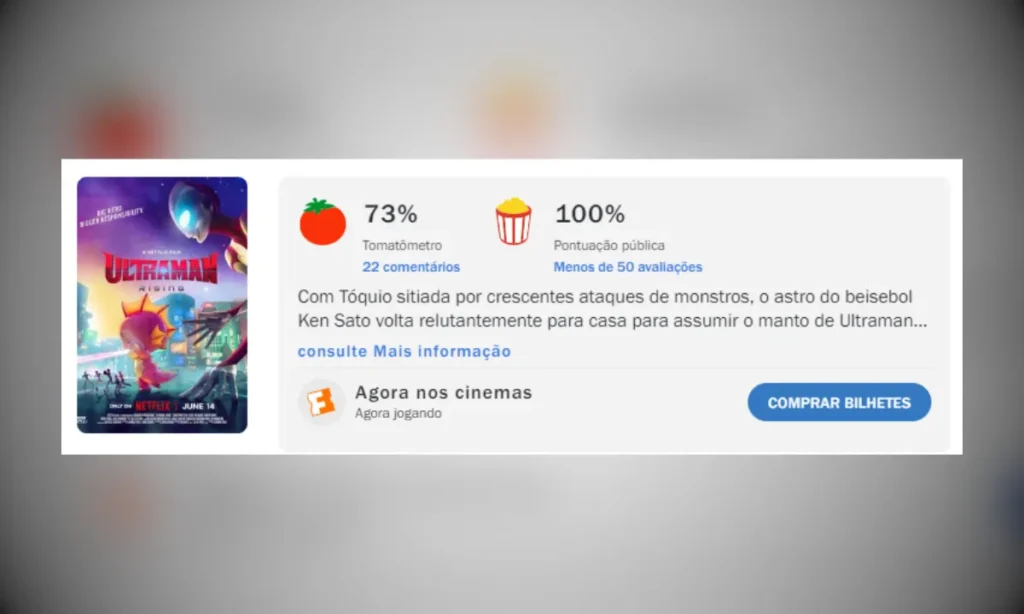 Ultraman A Ascensão, filme disponível na Netflix (2)