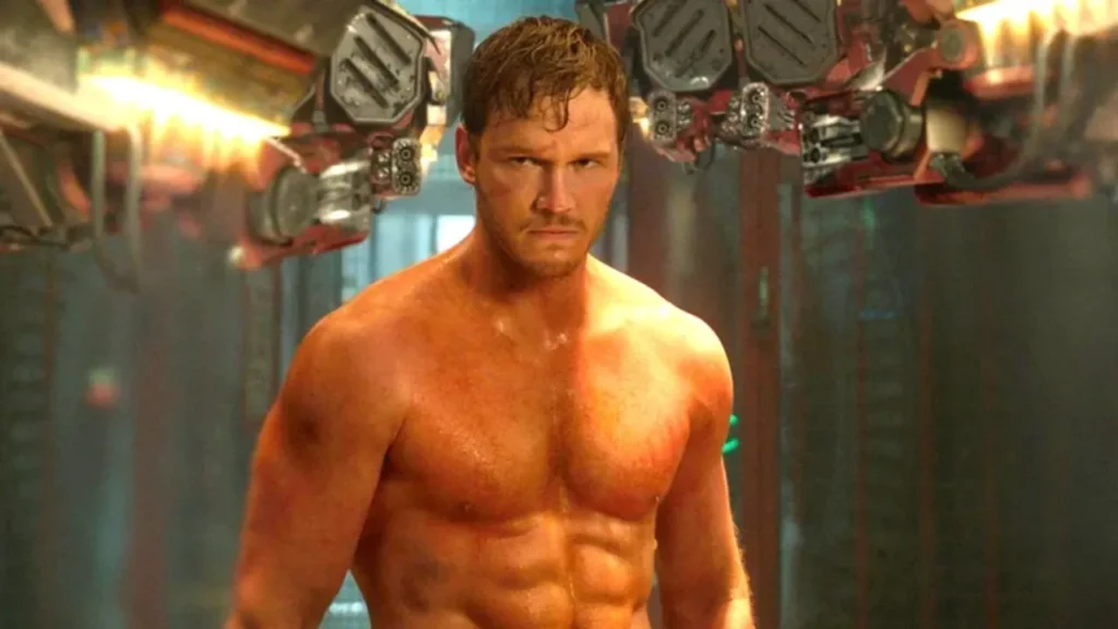 5 Chris Pratt Peter QuillSenhor das Estrelas Guardioes da Galaxia 10