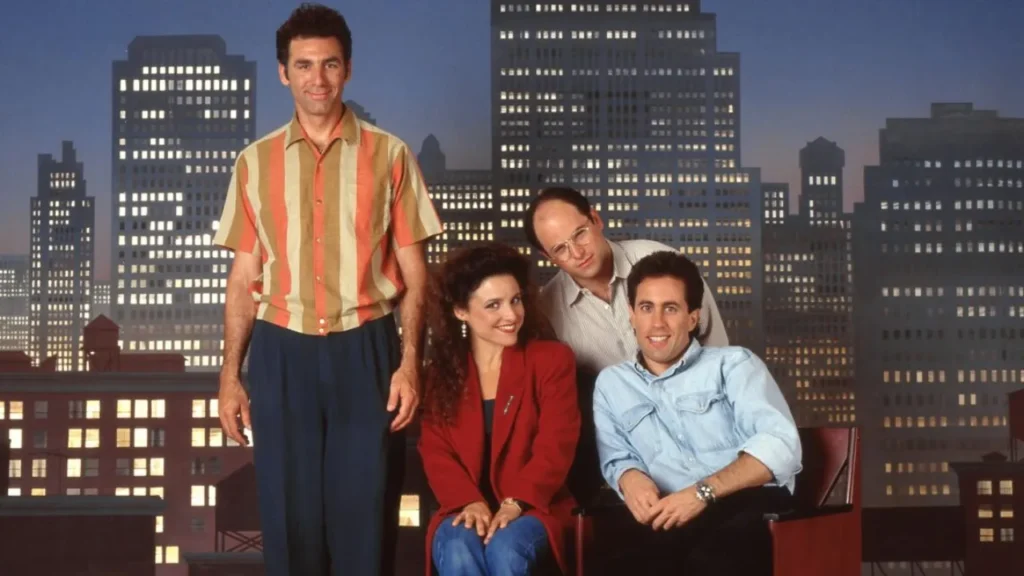 7 Seinfeld 1989 1998