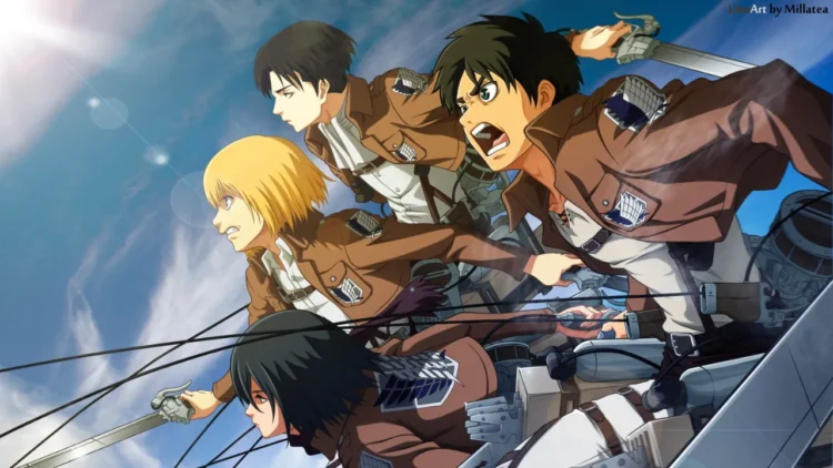 Attack on Titan - anime