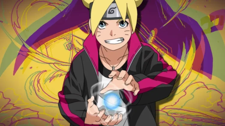 Boruto e o seu novo Rasengan Uzuhiko (1)