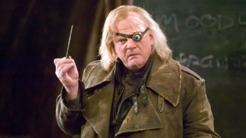 Brendan Gleeson como Alastor Olho-Torno Moody em Harry Potter