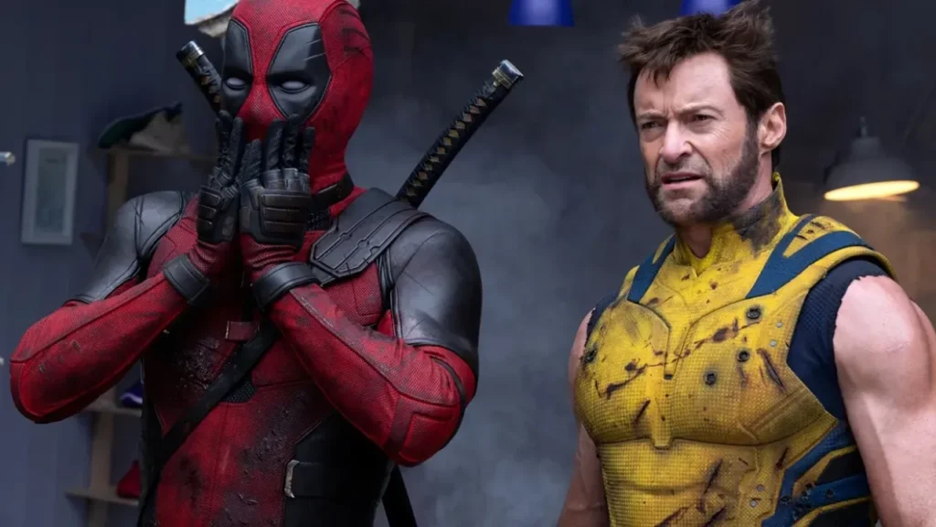 Mavel - Deadpool & Wolverine