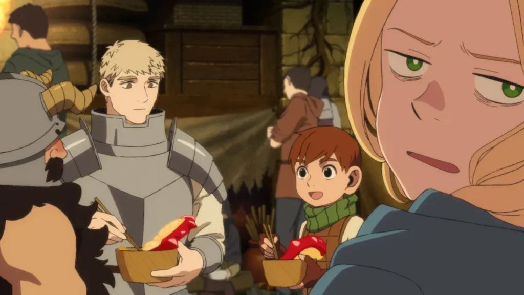 Dungeon Meshi - Delicious in Dungeon - Anime - Netfli - Série (6)