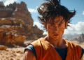 Goku em Dragon Ball Z feito por Inteligência Artificial (IA) - live-action