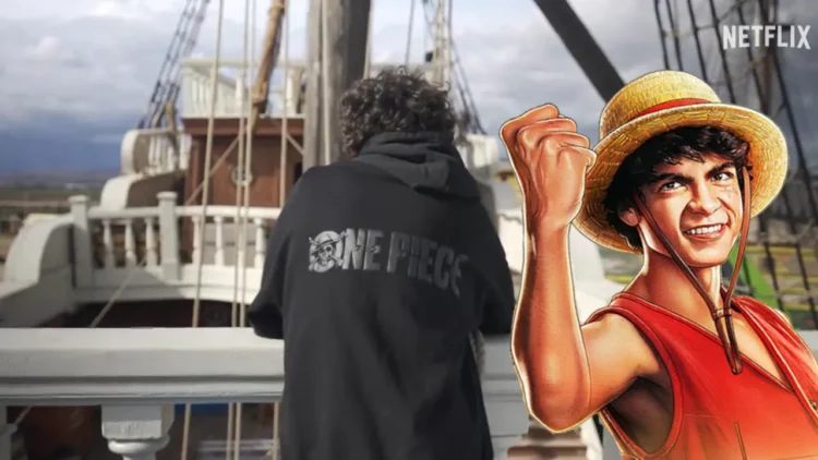 Iñaki Godoy - Netflix - One Piece - Série - Live-action - set - produção
