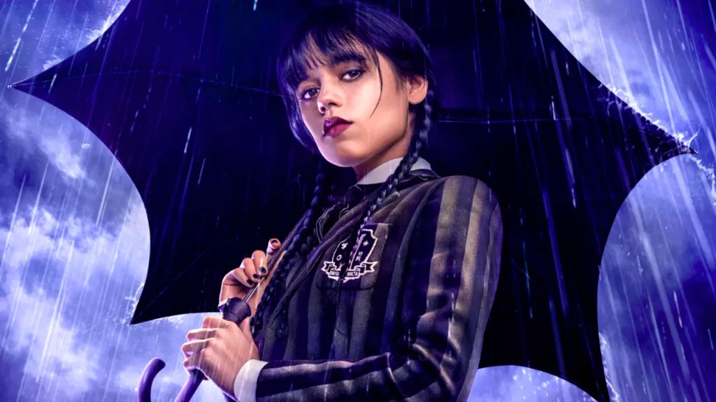 Jenna Ortega em Wandinha - Wednesday - Netflix - Família Addams - Série (2)