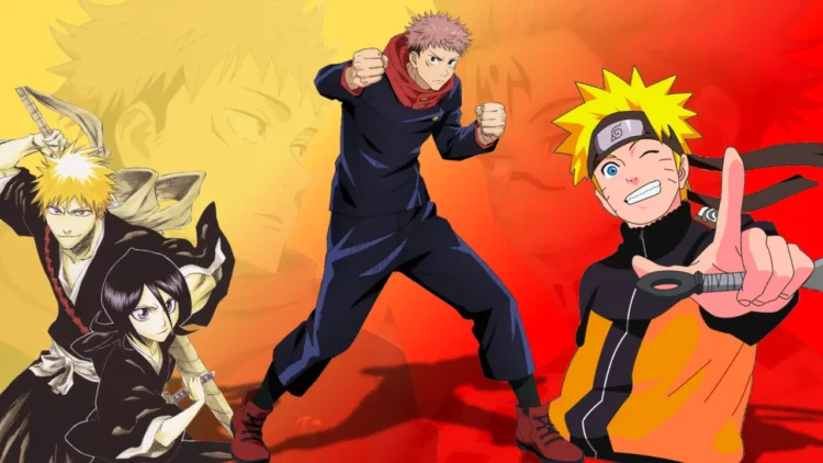 Jujutsu Kaisen (Itadori e Sakuna), Bleach e Naruto