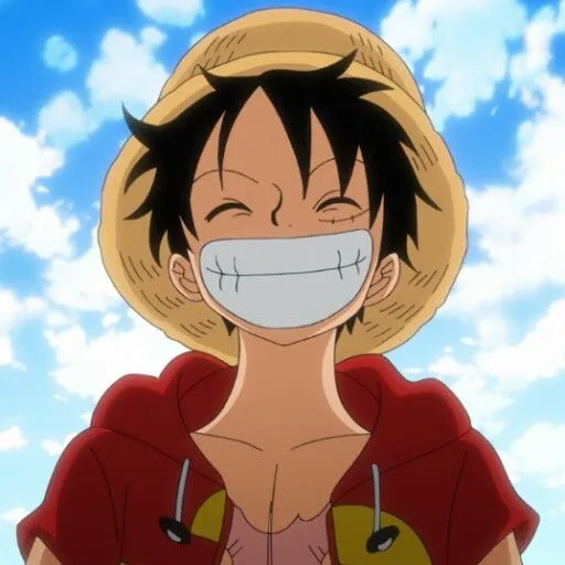 Luffy D. Monkey - One Piece - Série - Anime (1)