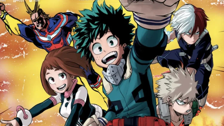 My Hero Academia - anime disponivel na Crunchyroll