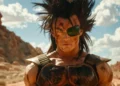 Raditz de Dragon Ball Z feito por Inteligência Artificial (IA) - live-action (8)