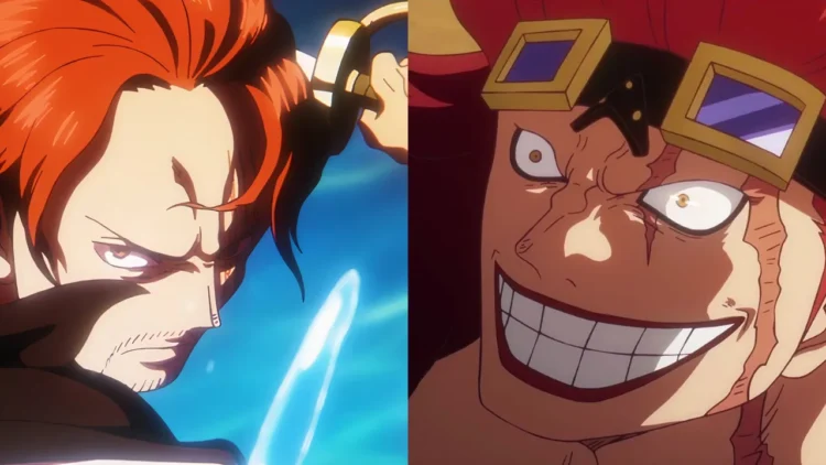 Shanks no episódio 1112 de One Piece na luta contra Kid e seus piratas (1)