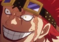 Shanks no episódio 1112 de One Piece na luta contra Kid e seus piratas (2)