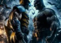 Wolverine e Batman - Garra das Trevas (2)