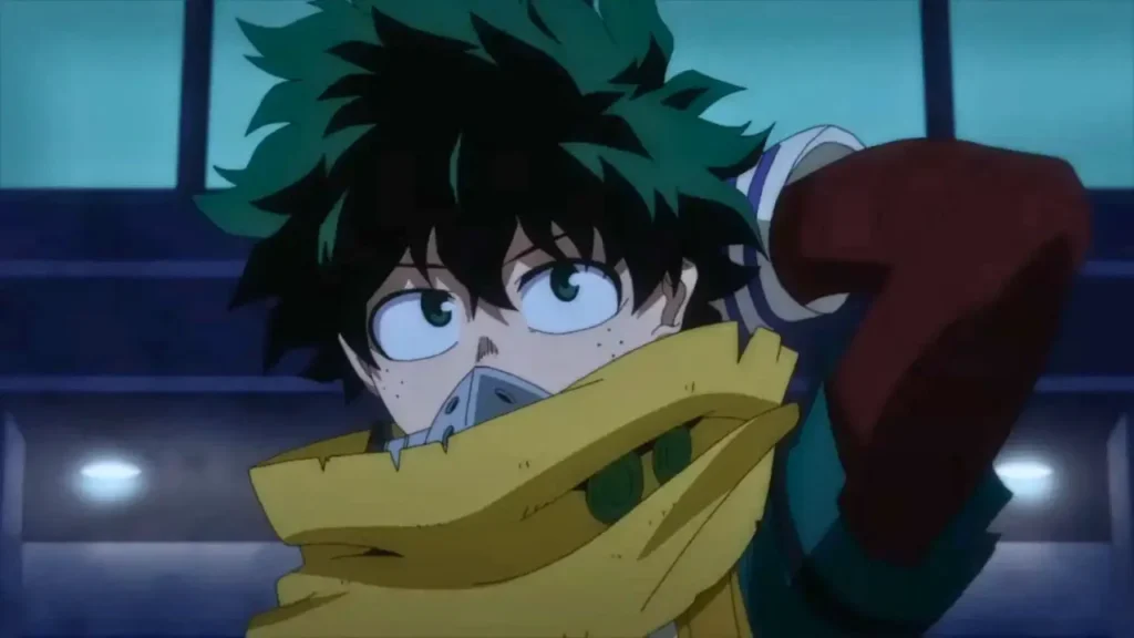 Deku - My Hero Academia - INspiração em filmes da Marve e Sony (2)