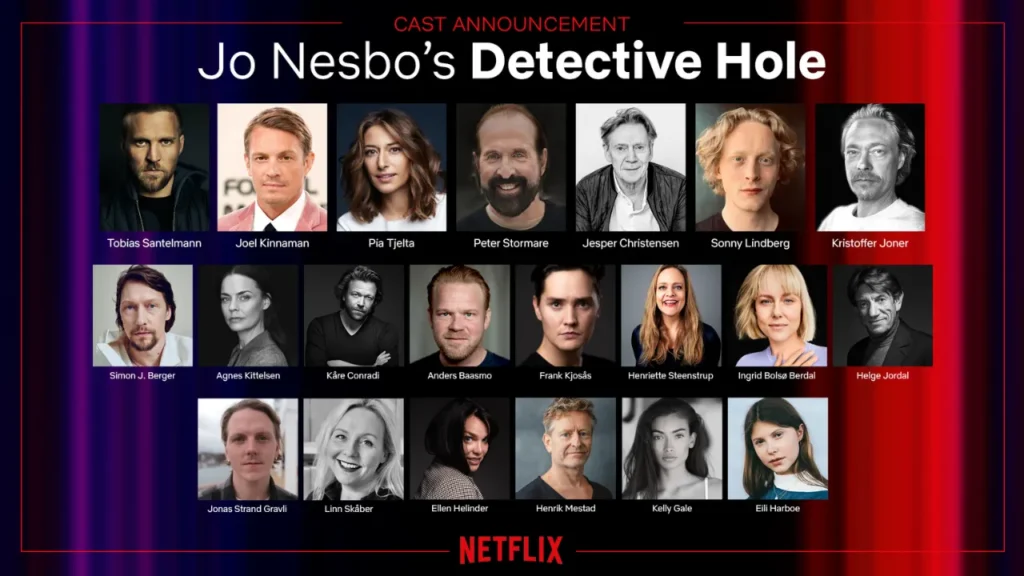 Detective Hole, nova série da Netflix - Elenco