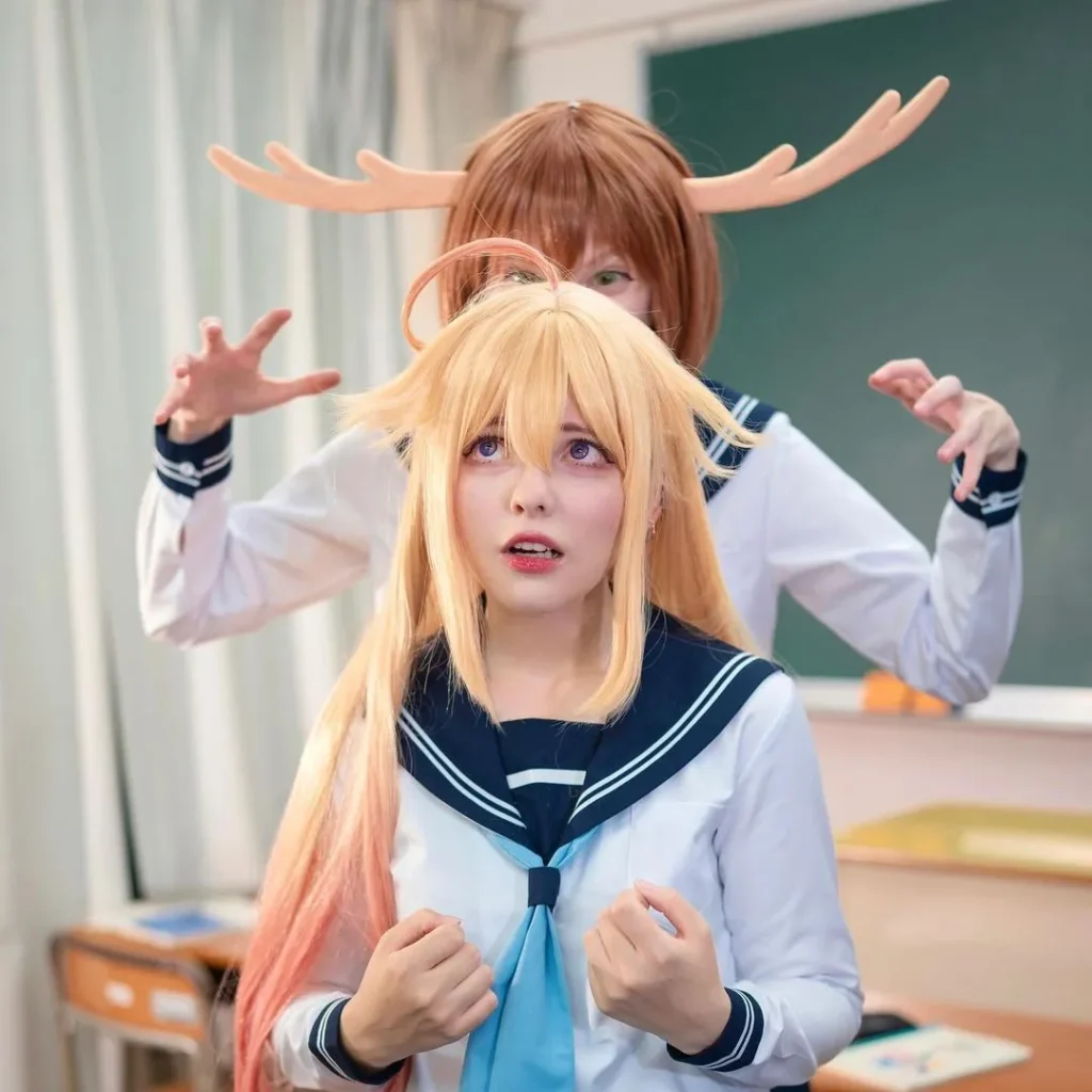 My Deer Friend Nokotan - Anime - Cosplay (4)