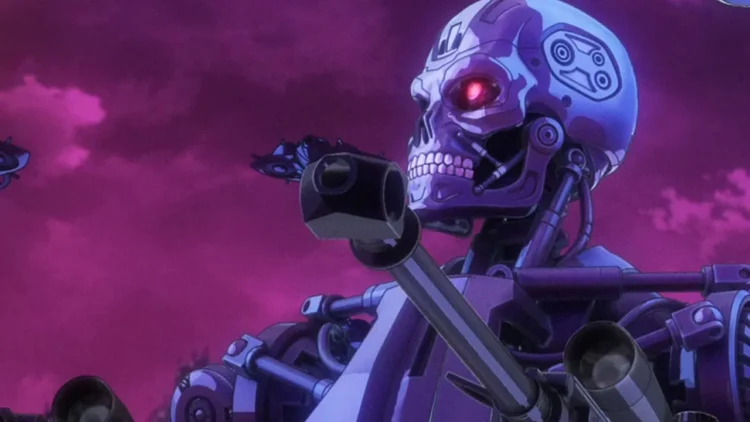 O Exterminador do Futuro Zero - Anime - Netflix (4)