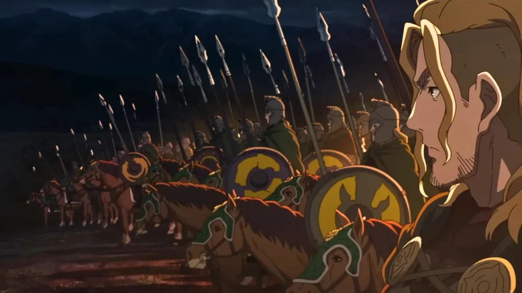 O Senhor dos Anéis A Guerra dos Rohirrim - Anime - Filme (2)