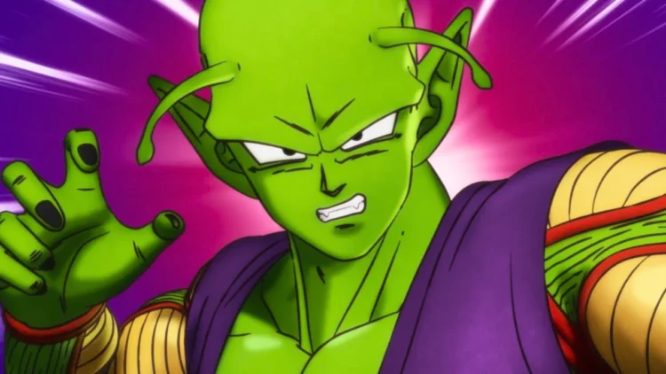 Orange Piccolo é derotado por Cell Max em fanart de Dragon Ball Super Hero