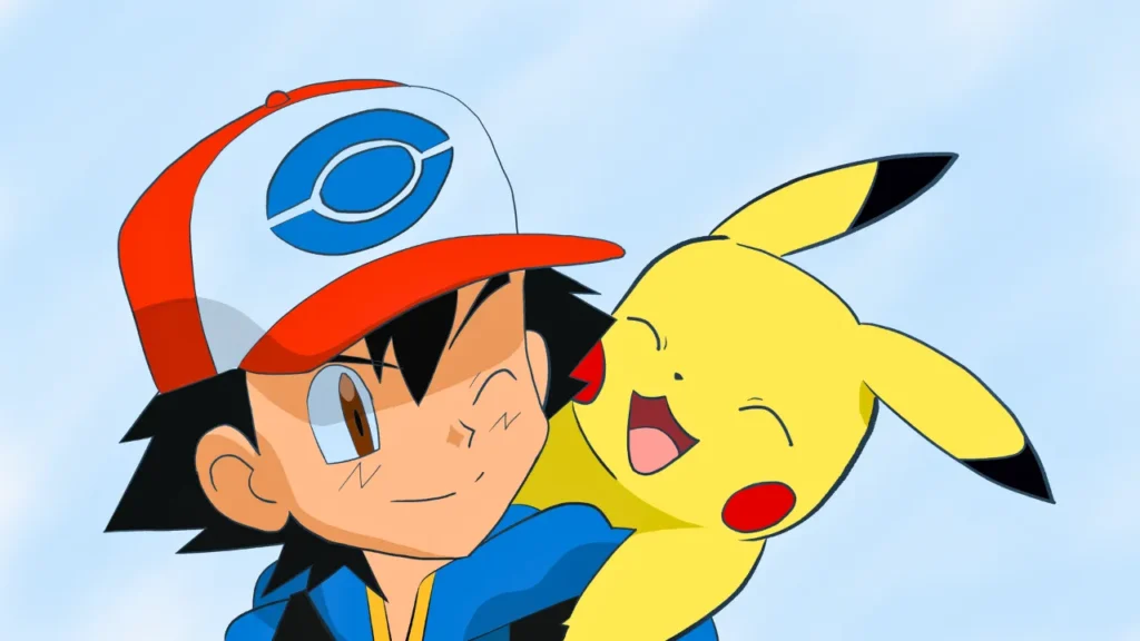 Pokémon - netflix - Ash - Pikachu (1)