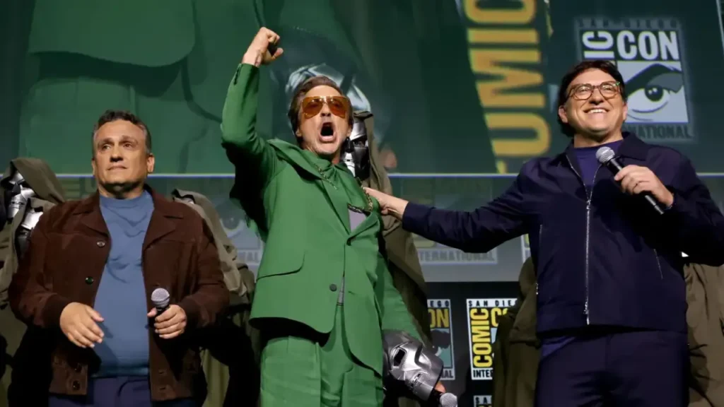 Robert Downey Jr. durante a Comic-Con 2024 - Doutor Destino (2)