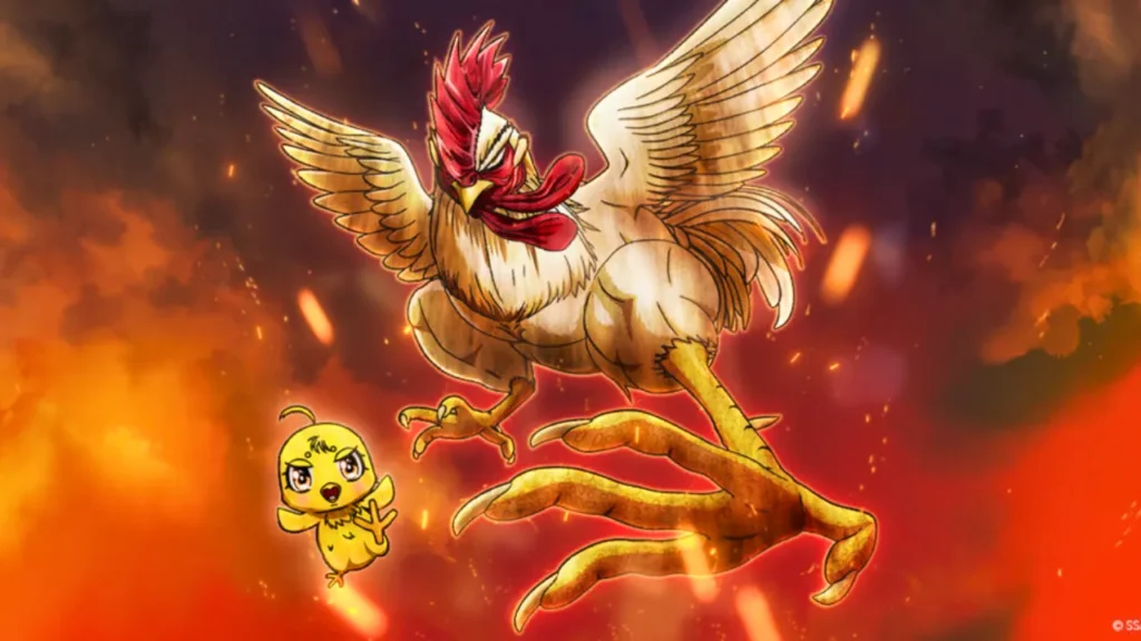 Rooster Fighter, anime adaptado de mangá que chegará na Adult swim (3)