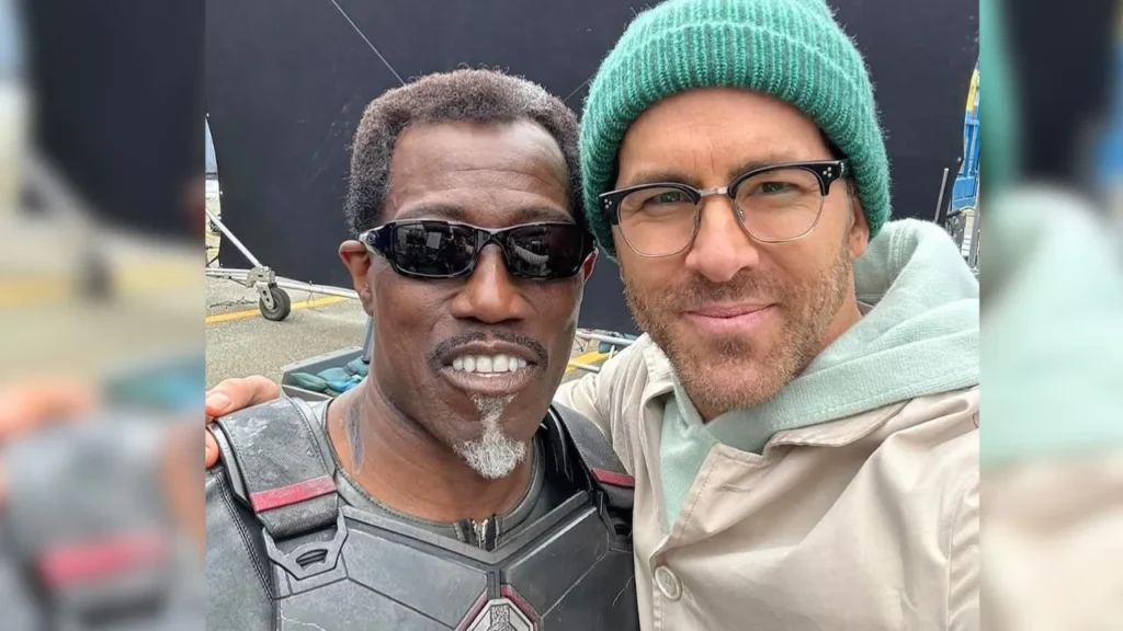 Ryan Reynolds e Wesley Snipes (2)