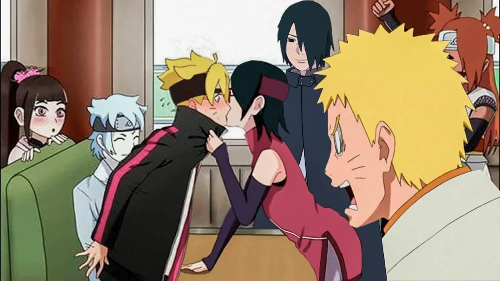 Sarada - Boruto - Masashi Kishimoto (2) Naruto