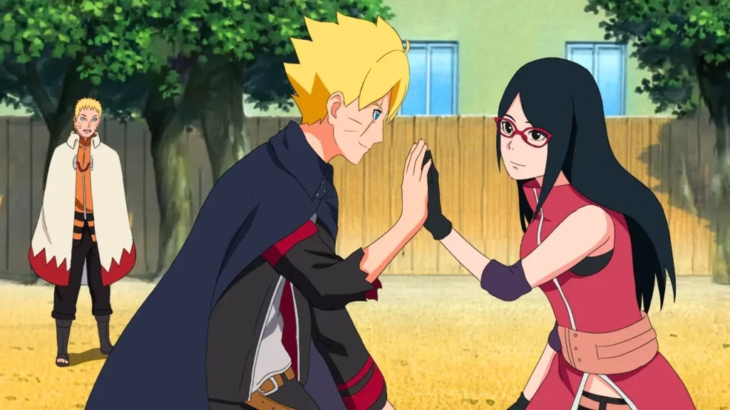 Sarada - Boruto - Masashi Kishimoto (3) Naruto 