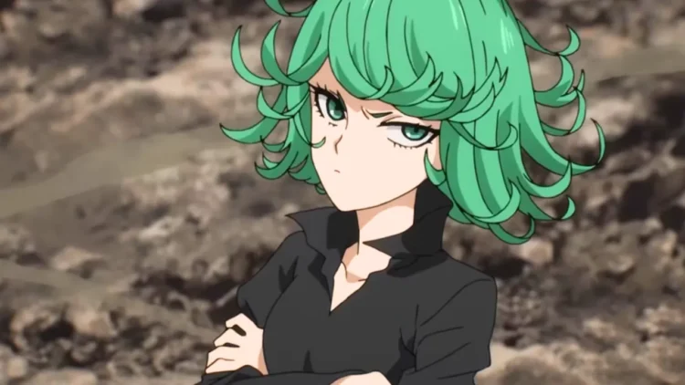 Tatsumaki, a Tornado do anime One-Punch Man