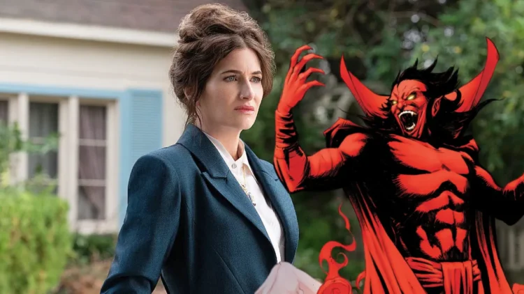 Agatha Desde Sempre - Mephisto - Marvel - MCU