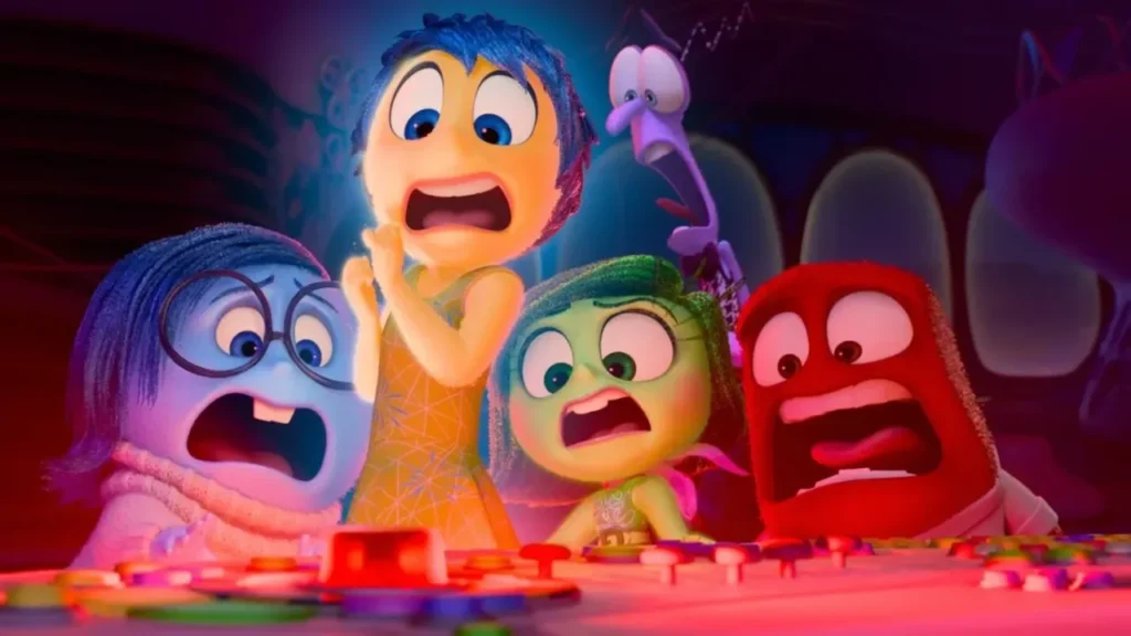 Divertida Mente 2 - Inside Out 2 - Disney+ (1)