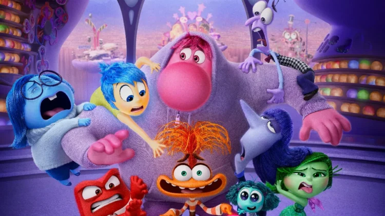 Divertida Mente 2 - Inside Out 2 - Disney+ - filmes