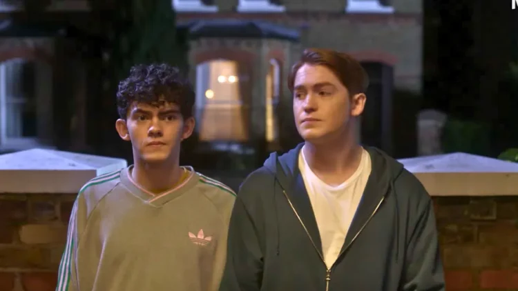 Heartstopper - Charlie e Nick - imagens da temporada 3 - Netflix - Série -