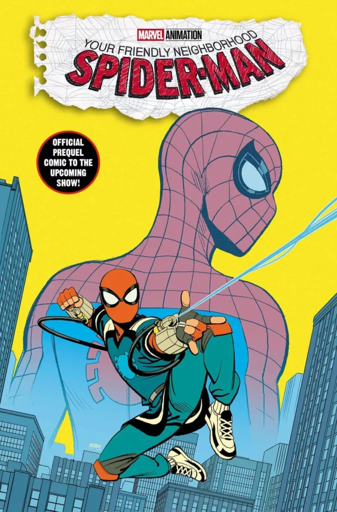 Homem-Aranha - Prequel - Spider-Man - Marvel HQ (3)