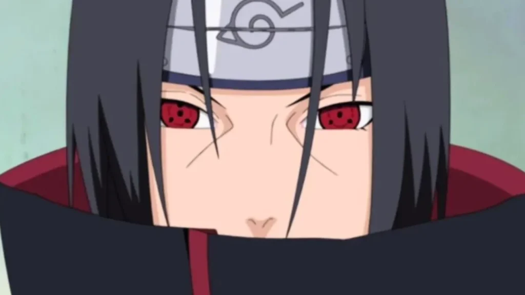 Itachi Uchiha - Naruto - Masashi Kishimoto (2)